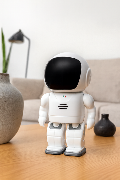 Robot Wifi HD Mobile Remote Baby Monitor