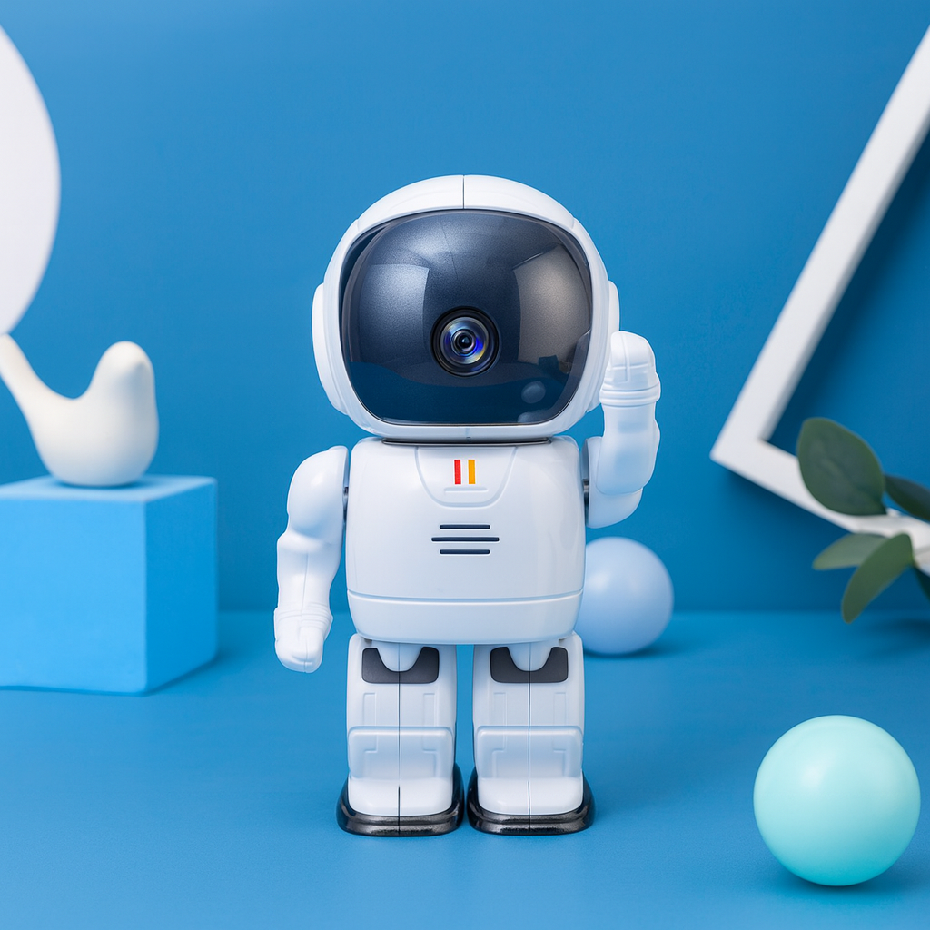 Robot Wifi HD Mobile Remote Baby Monitor