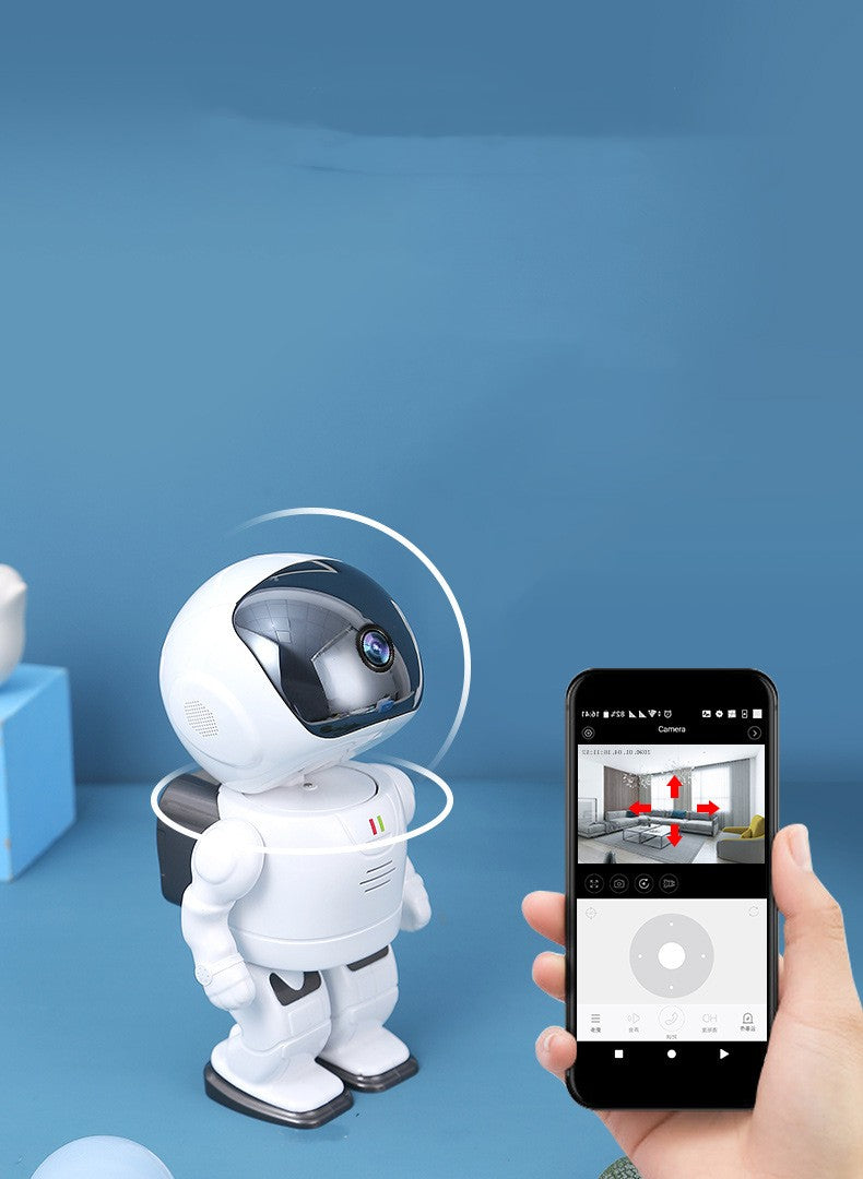 Robot Wifi HD Mobile Remote Baby Monitor
