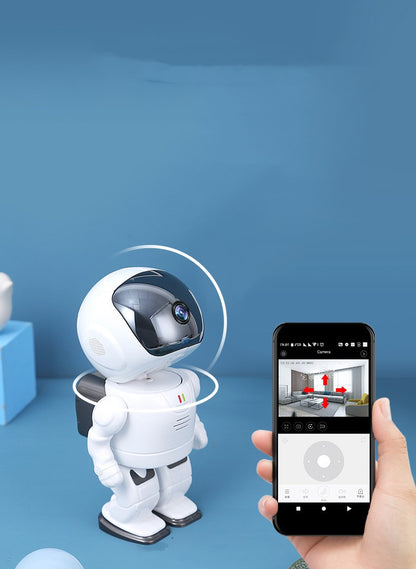 Robot Wifi HD Mobile Remote Baby Monitor